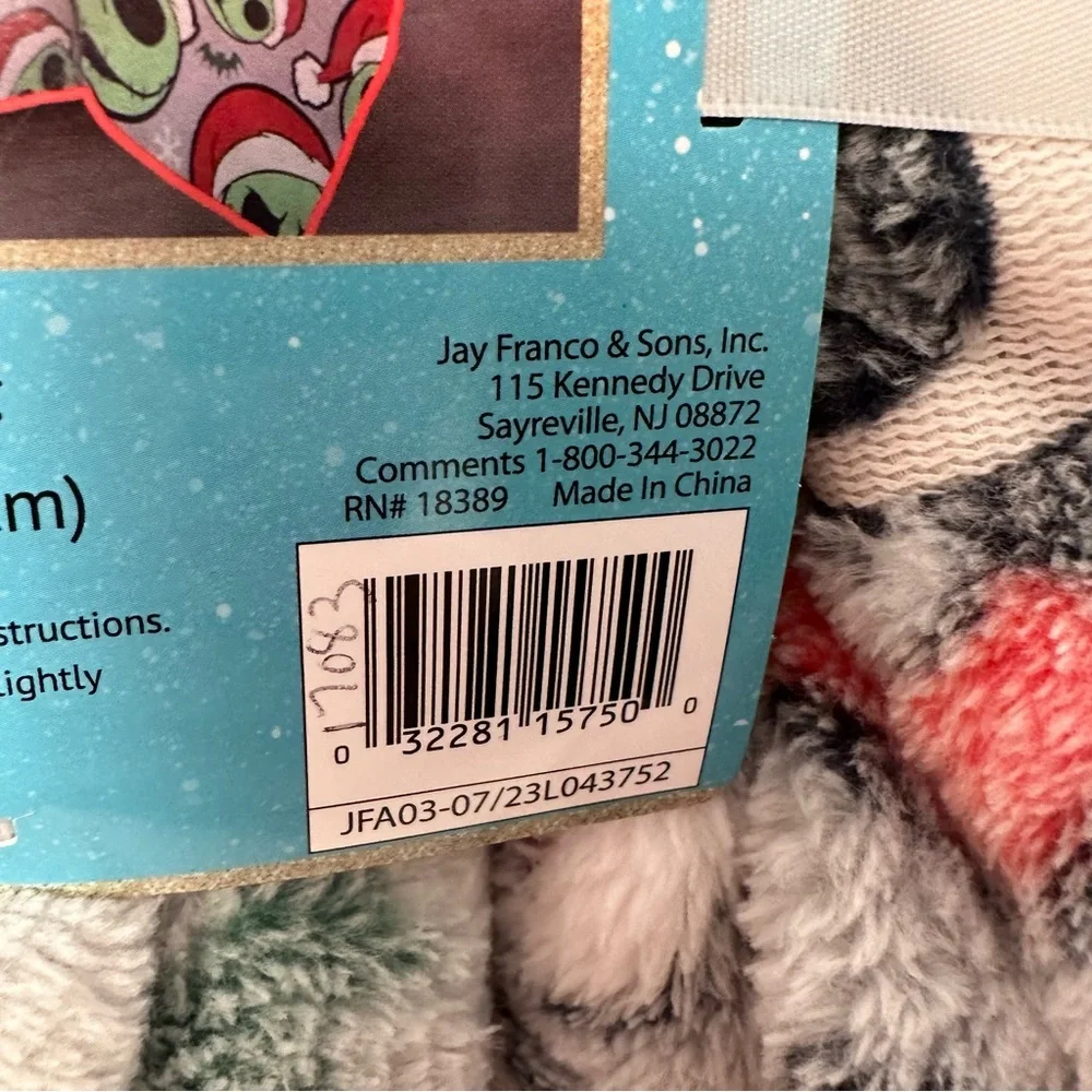 Jack Skellington Blanket